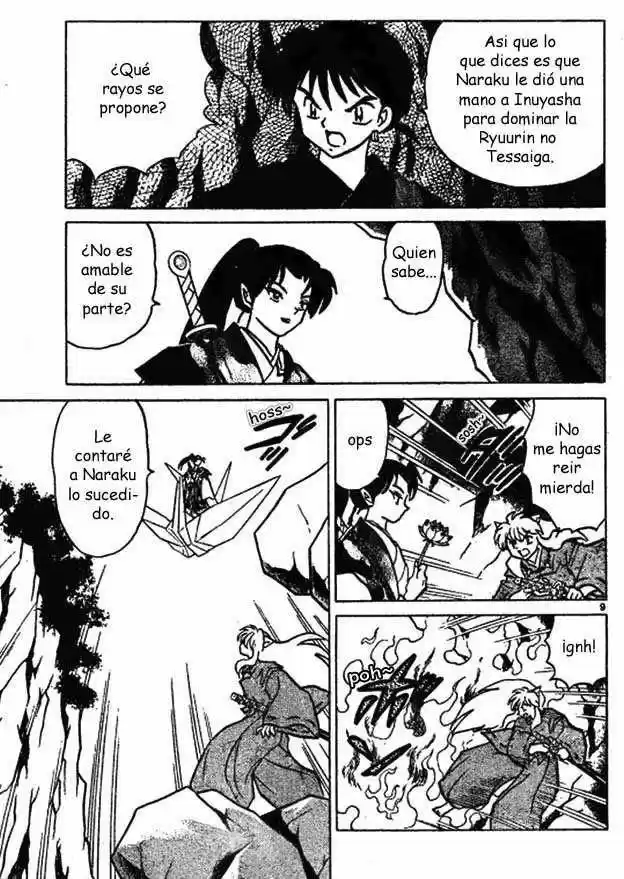 Inuyasha (1996) - Capítulo 415 - Página 9 - LectorTMOo