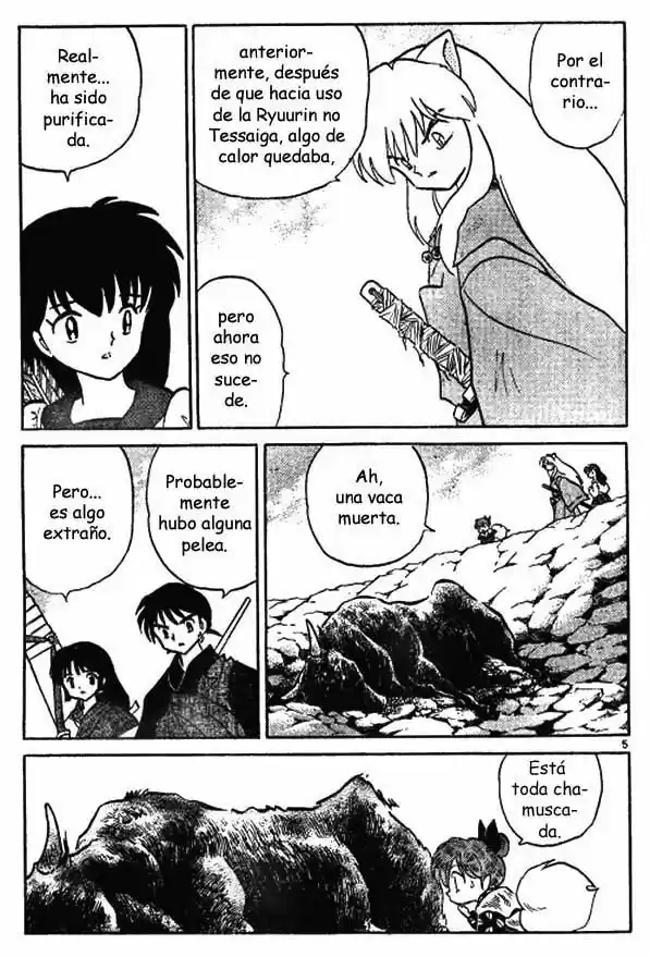 Inuyasha (1996) - Capítulo 416 - Página 5 - LectorTMOo