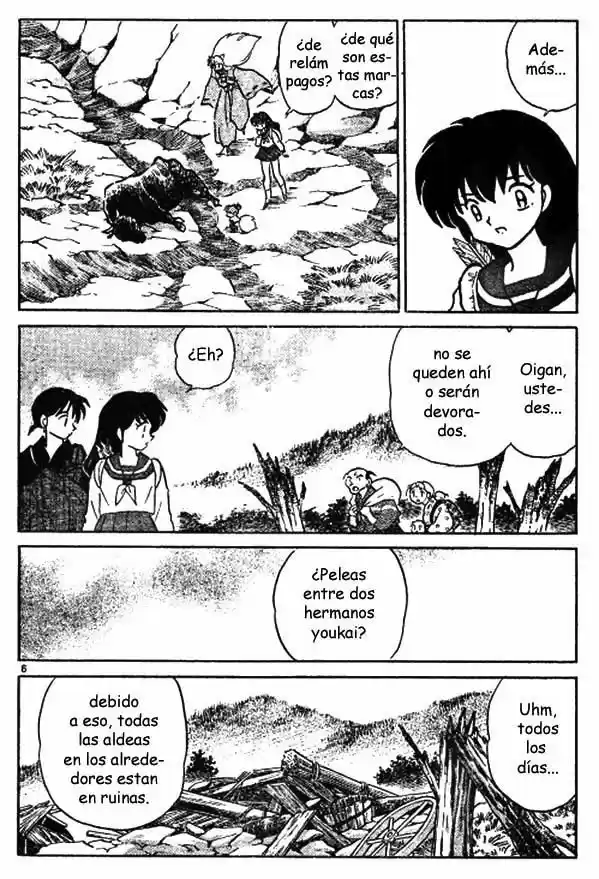 Inuyasha (1996) - Capítulo 416 - Página 6 - LectorTMOo