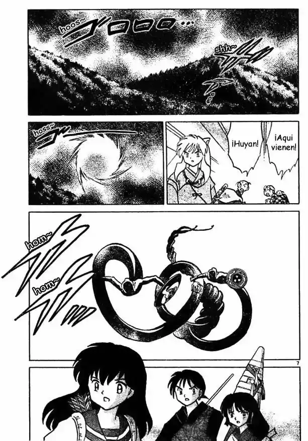 Inuyasha (1996) - Capítulo 416 - Página 7 - LectorTMOo