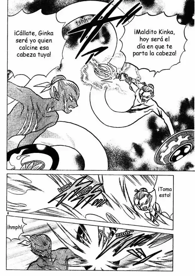 Inuyasha (1996) - Capítulo 416 - Página 8 - LectorTMOo