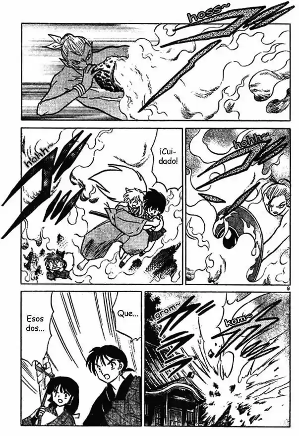 Inuyasha (1996) - Capítulo 416 - Página 9 - LectorTMOo