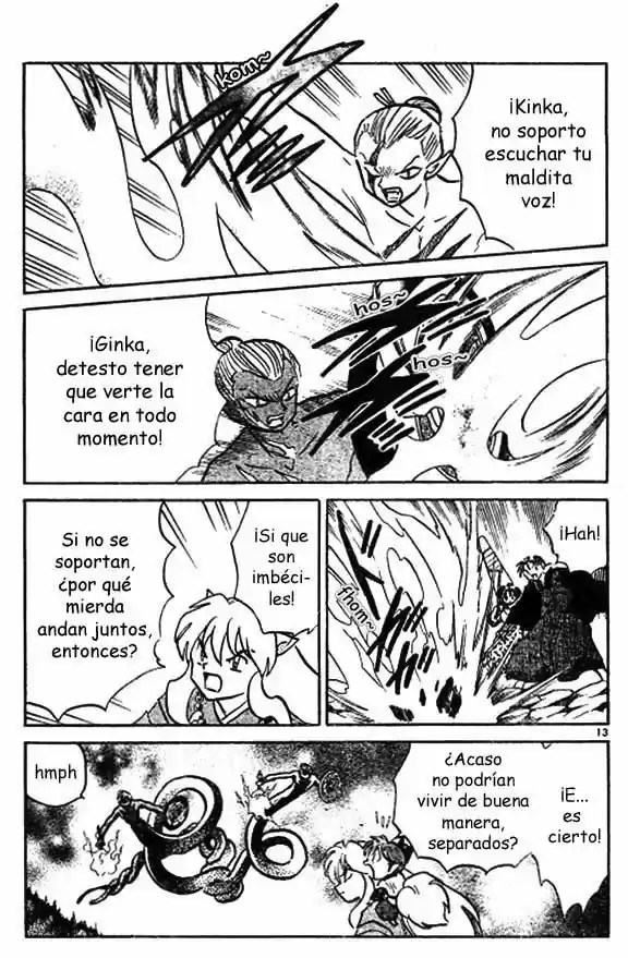 Inuyasha (1996) - Capítulo 416 - Página 13 - LectorTMOo