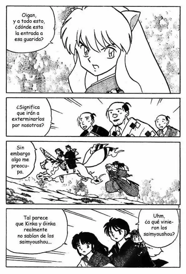 Inuyasha (1996) - Capítulo 417 - Página 7 - LectorTMOo