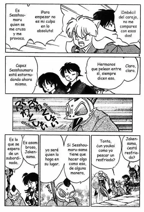 Inuyasha (1996) - Capítulo 417 - Página 9 - LectorTMOo