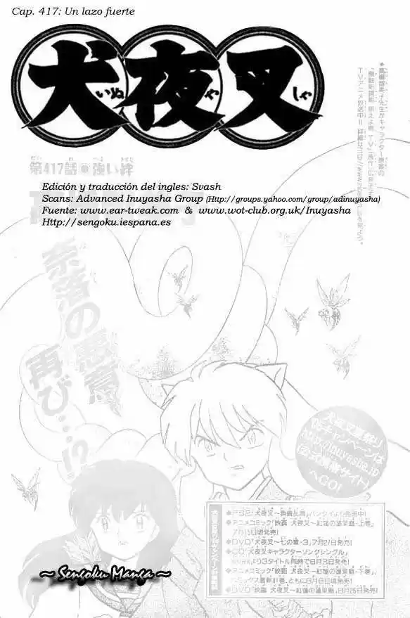 Inuyasha (1996) - Capítulo 417 - Página 19 - LectorTMOo