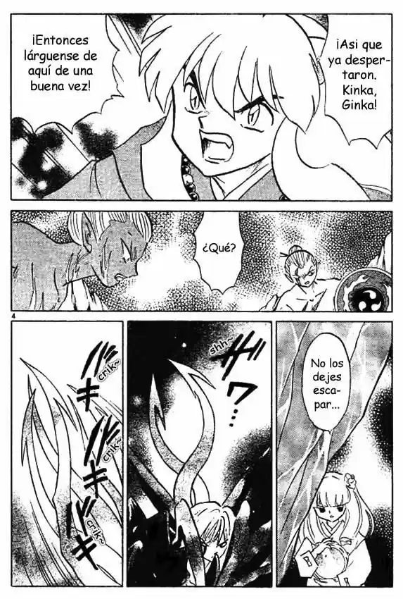 Inuyasha (1996) - Capítulo 418 - Página 4 - LectorTMOo