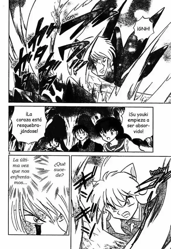 Inuyasha (1996) - Capítulo 418 - Página 6 - LectorTMOo