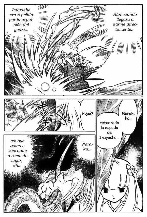 Inuyasha (1996) - Capítulo 418 - Página 7 - LectorTMOo