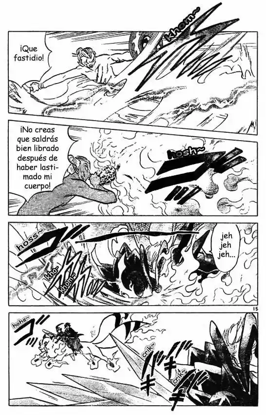 Inuyasha (1996) - Capítulo 418 - Página 15 - LectorTMOo