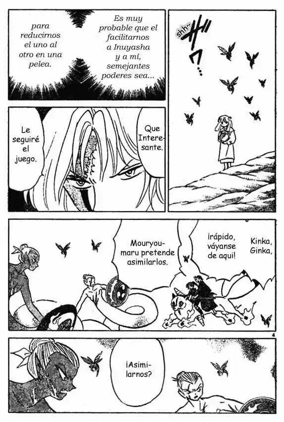 Inuyasha (1996) - Capítulo 419 - Página 4 - LectorTMOo