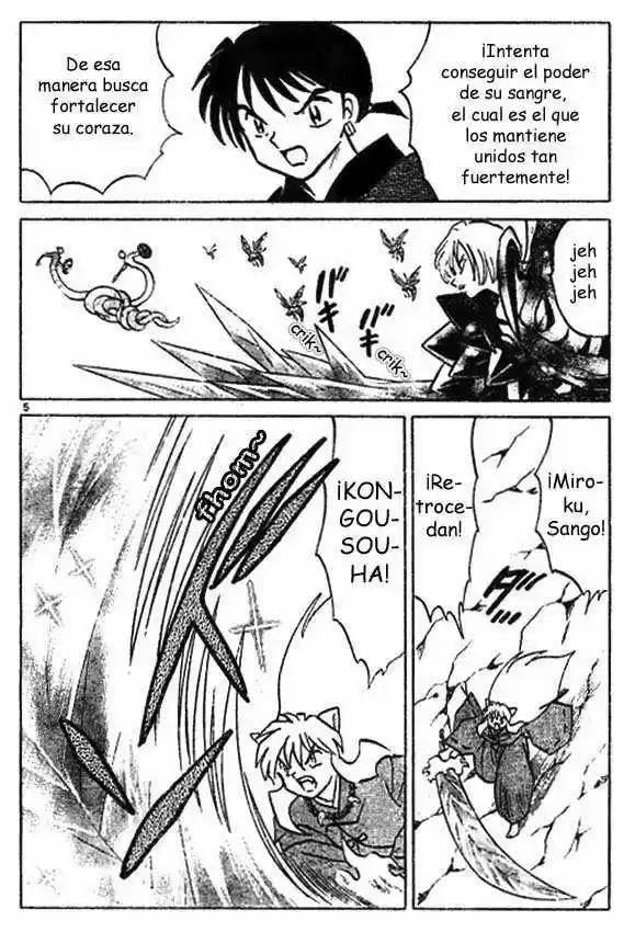 Inuyasha (1996) - Capítulo 419 - Página 5 - LectorTMOo