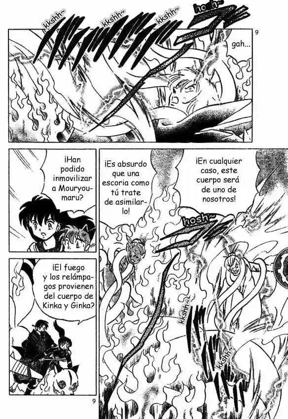 Inuyasha (1996) - Capítulo 419 - Página 9 - LectorTMOo
