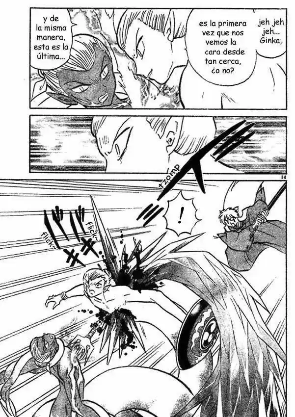 Inuyasha (1996) - Capítulo 419 - Página 14 - LectorTMOo
