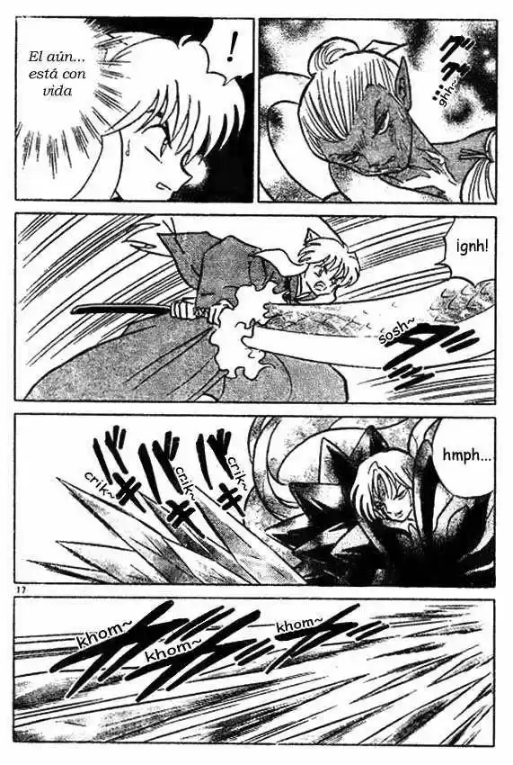 Inuyasha (1996) - Capítulo 419 - Página 17 - LectorTMOo