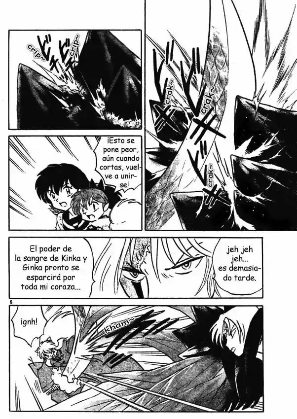 Inuyasha (1996) - Capítulo 420 - Página 6 - LectorTMOo
