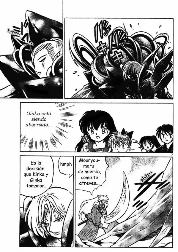 Inuyasha (1996) - Capítulo 420 - Página 7 - LectorTMOo