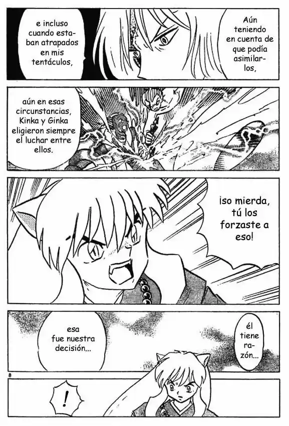 Inuyasha (1996) - Capítulo 420 - Página 8 - LectorTMOo