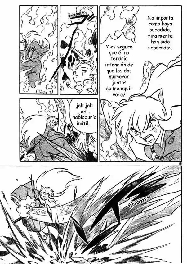 Inuyasha (1996) - Capítulo 420 - Página 15 - LectorTMOo