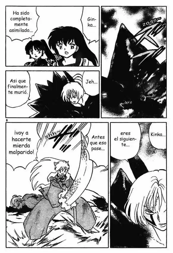 Inuyasha (1996) - Capítulo 421 - Página 8 - LectorTMOo
