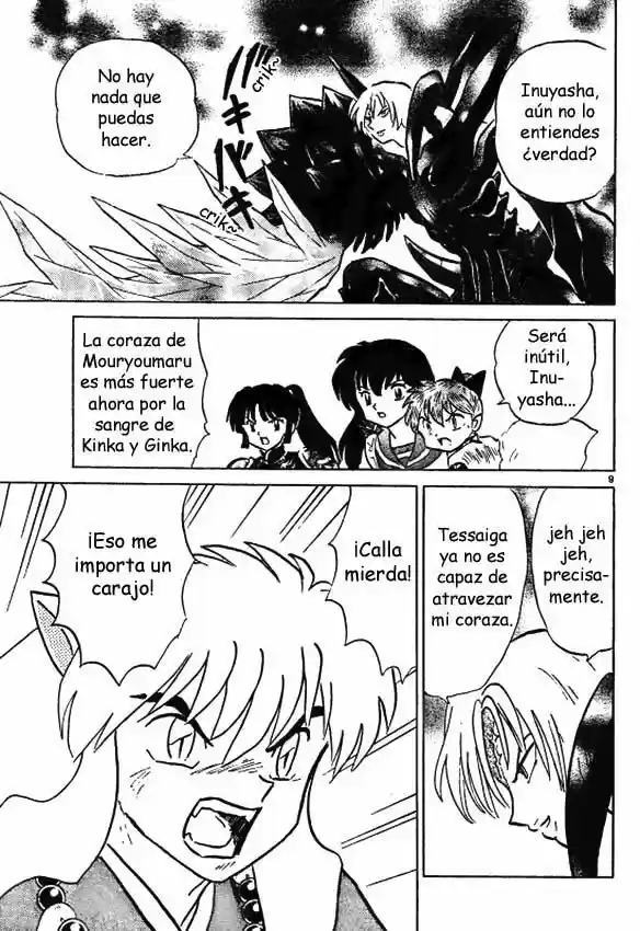 Inuyasha (1996) - Capítulo 421 - Página 9 - LectorTMOo
