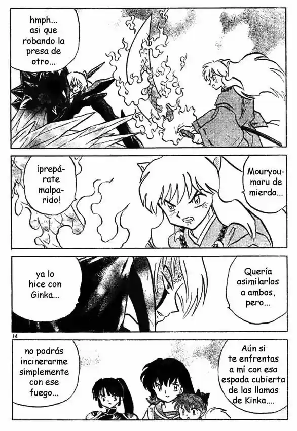 Inuyasha (1996) - Capítulo 421 - Página 14 - LectorTMOo