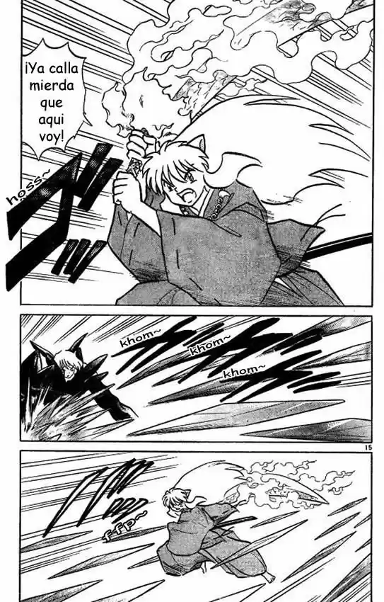 Inuyasha (1996) - Capítulo 421 - Página 15 - LectorTMOo
