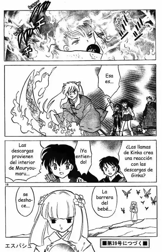 Inuyasha (1996) - Capítulo 421 - Página 18 - LectorTMOo