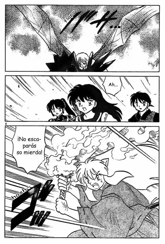 Inuyasha (1996) - Capítulo 422 - Página 4 - LectorTMOo