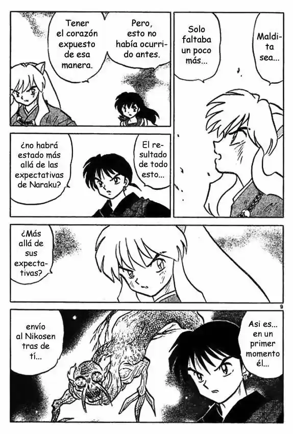 Inuyasha (1996) - Capítulo 422 - Página 9 - LectorTMOo