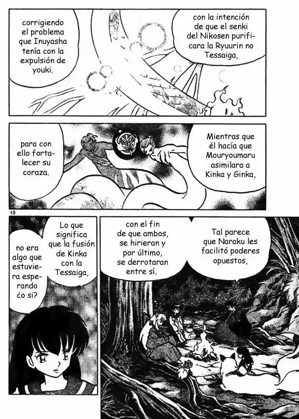 Inuyasha (1996) - Capítulo 422 - Página 10 - LectorTMOo