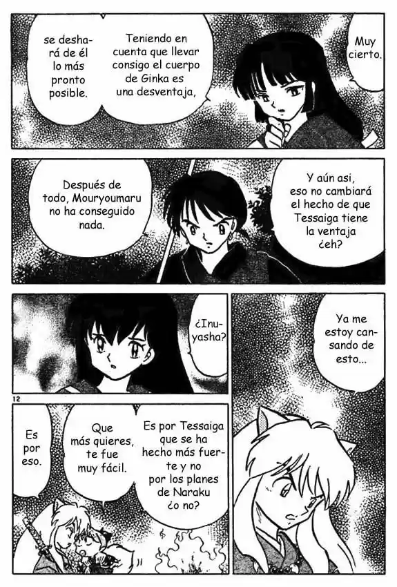 Inuyasha (1996) - Capítulo 422 - Página 12 - LectorTMOo