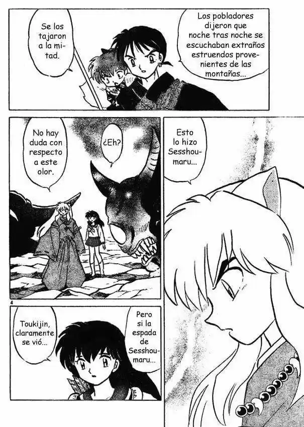 Inuyasha (1996) - Capítulo 423 - Página 4 - LectorTMOo