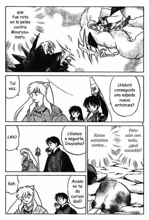 Inuyasha (1996) - Capítulo 423 - Página 5 - LectorTMOo