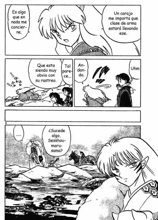 Inuyasha (1996) - Capítulo 423 - Página 6 - LectorTMOo