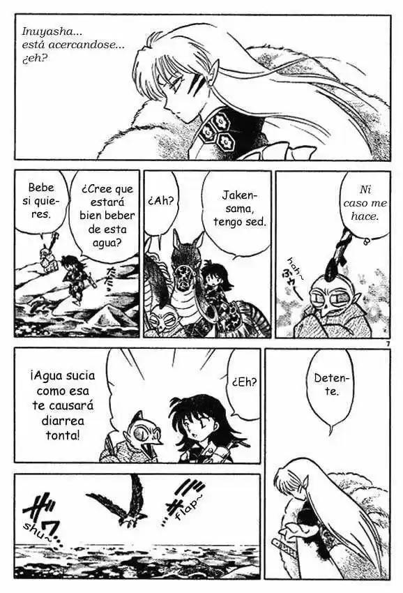 Inuyasha (1996) - Capítulo 423 - Página 7 - LectorTMOo