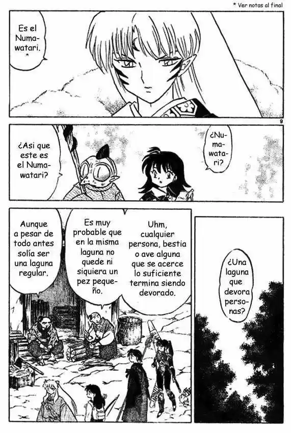 Inuyasha (1996) - Capítulo 423 - Página 9 - LectorTMOo