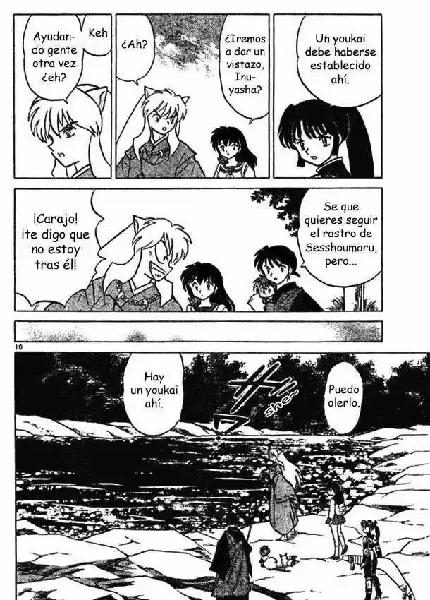 Inuyasha (1996) - Capítulo 423 - Página 10 - LectorTMOo