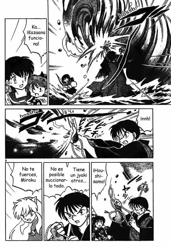 Inuyasha (1996) - Capítulo 424 - Página 6 - LectorTMOo