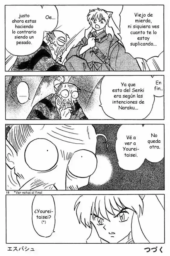 Inuyasha (1996) - Capítulo 425 - Página 17 - LectorTMOo