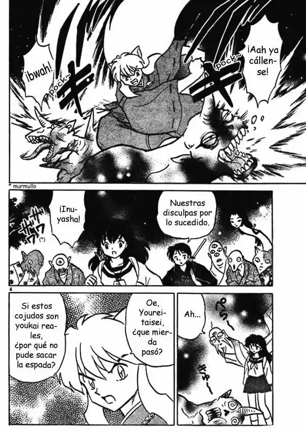 Inuyasha (1996) - Capítulo 427 - Página 4 - LectorTMOo
