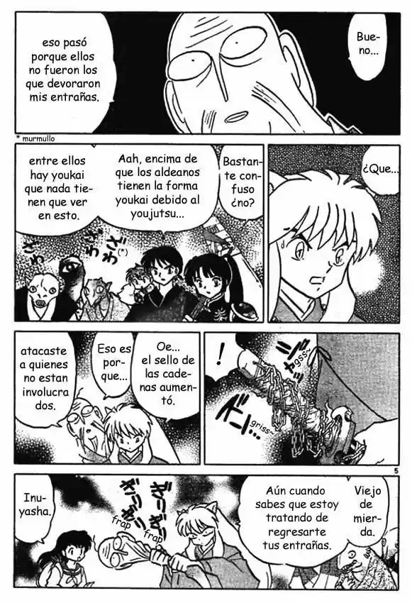 Inuyasha (1996) - Capítulo 427 - Página 5 - LectorTMOo