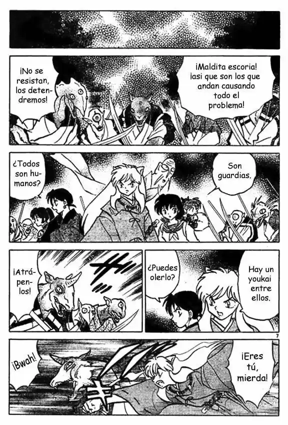 Inuyasha (1996) - Capítulo 427 - Página 7 - LectorTMOo