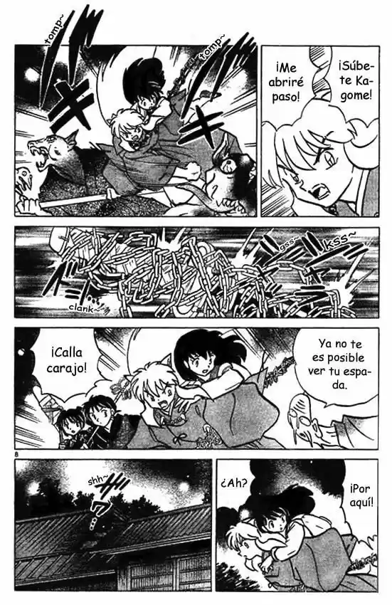 Inuyasha (1996) - Capítulo 427 - Página 8 - LectorTMOo