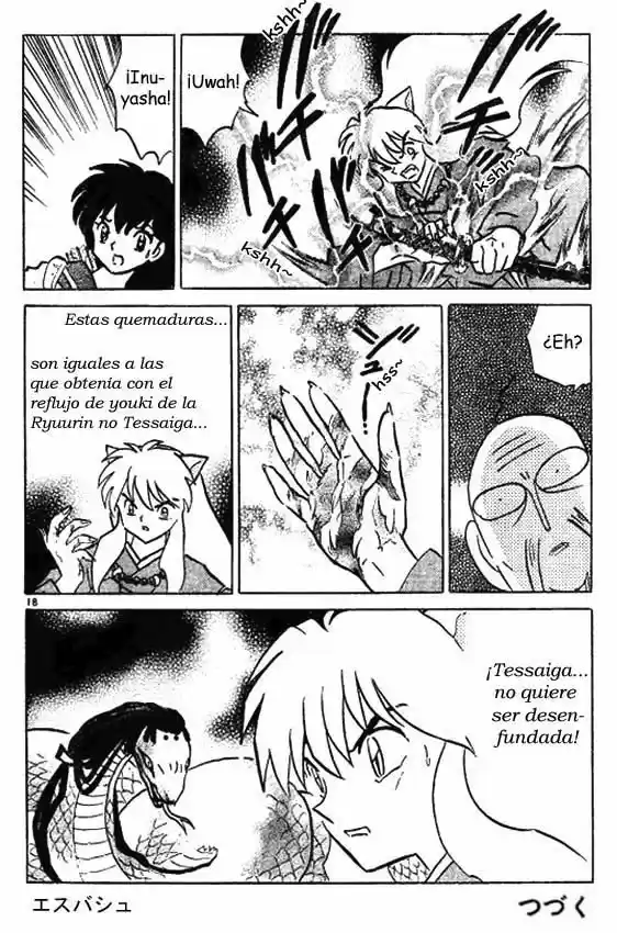 Inuyasha (1996) - Capítulo 427 - Página 18 - LectorTMOo