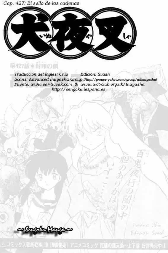 Inuyasha (1996) - Capítulo 427 - Página 19 - LectorTMOo