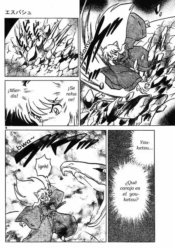 Inuyasha (1996) - Capítulo 428 - Página 5 - LectorTMOo