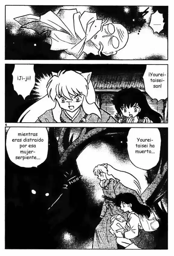 Inuyasha (1996) - Capítulo 429 - Página 6 - LectorTMOo
