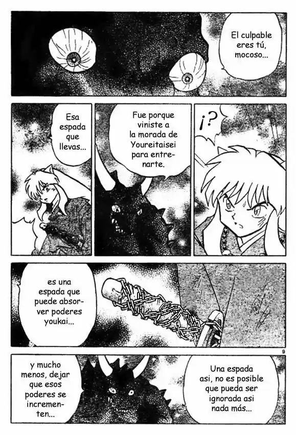 Inuyasha (1996) - Capítulo 429 - Página 9 - LectorTMOo
