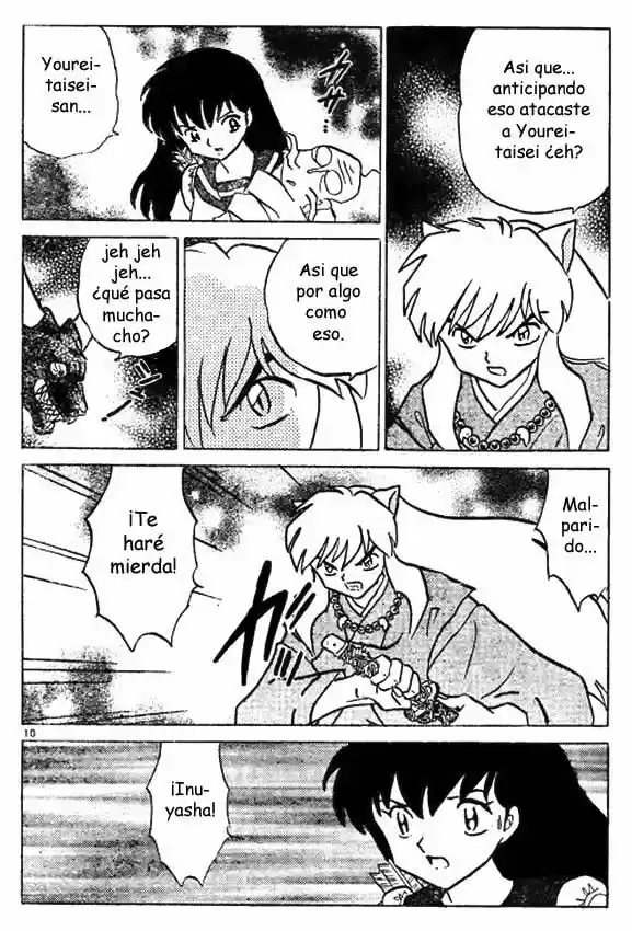 Inuyasha (1996) - Capítulo 429 - Página 10 - LectorTMOo